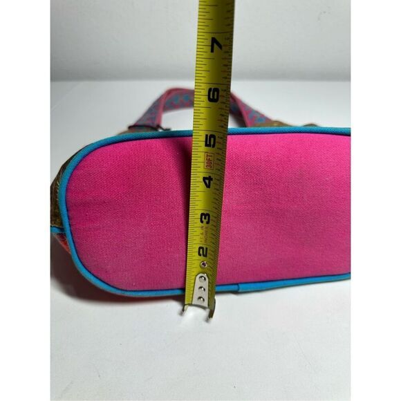 Laurel Burch Colorful Wild Cats Foil Medium Scoop Tote - Picture 9 of 15